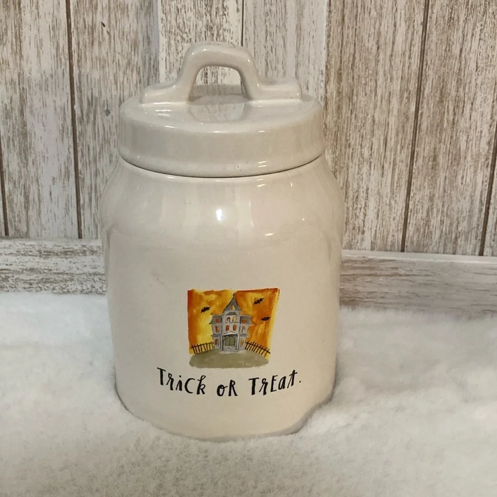 Rae Dunn Trick or Treat Canister